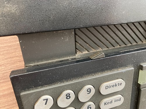 Beocom 2000 B&O Bang and Olufsen Black 1980s Desk Landline Phone Original - Picture 4 of 10