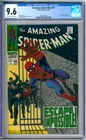 Amazing Spider-Man 65 CGC Graded 9.6 NM+ Marvel Comics 1968