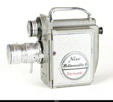 Braun Nizo Heliomatic Focovario 8 Lens Angenieux Zoom Mint-