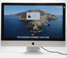 Apple iMac Late 2015 A1419 i5-6500 3.2GHz 8GB 250gb SSD 27" 5K R9 M380 CHIP 754