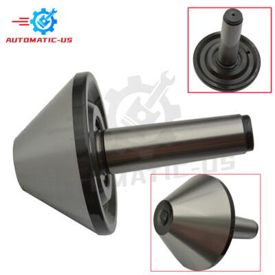 MT5 Bull Nose Live Center 6.29''(160mm) Triple Bearing Morse Taper #5 For Lathe