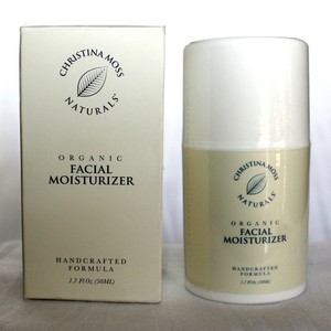 christina moss face moisturizer