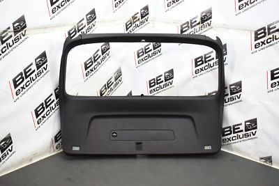 Audi Q7 4M Heckklappenverkleidung Sonnenschutzrollo Rollo Verkleidung 4M0867973C