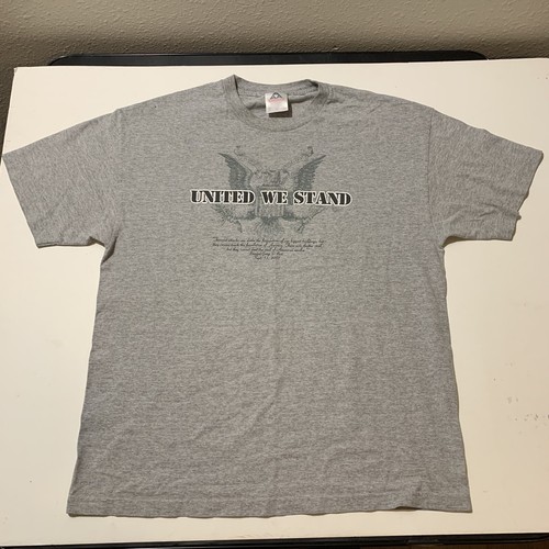 Memorial T-shirt George W Bush Quote 
