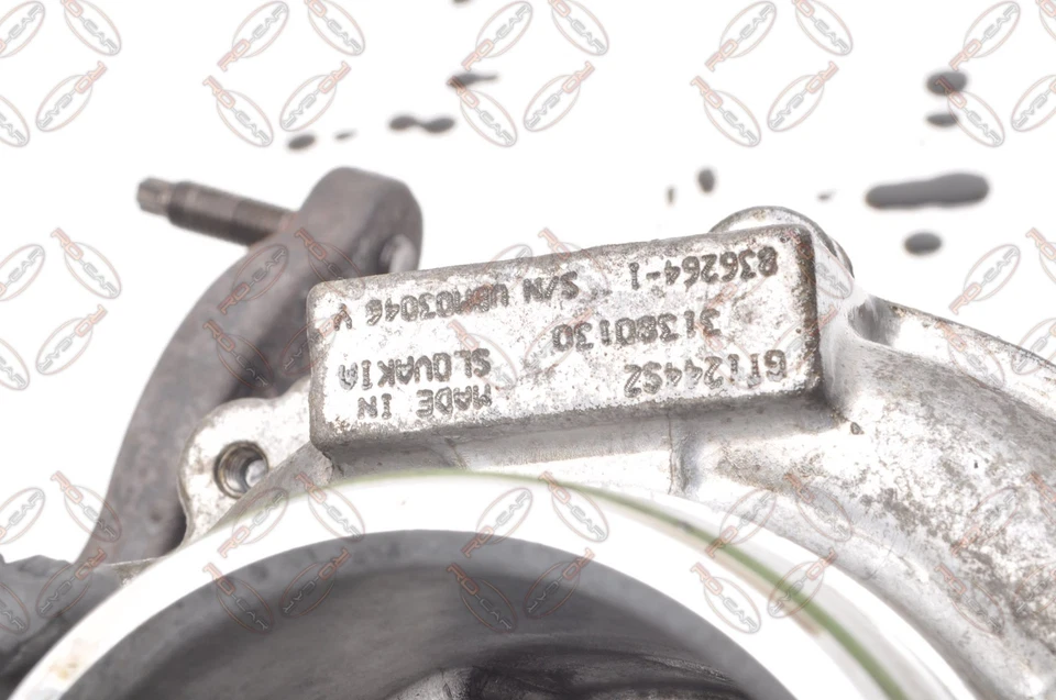 VOLVO V40 II S60 II V60 I 2.0 D2 120PS Turbo Turbolader 31380130 - Bild 4 von 4