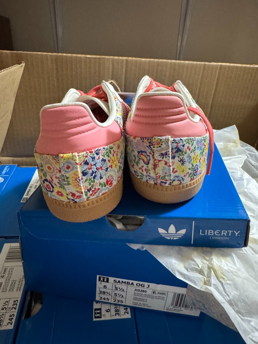 ADIDAS x LIBERTY LONDON Samba OG Limited Edition Brand NEW ADIDAS x LIBERTY LONDON Samba OG Limited Edition Brand NEW