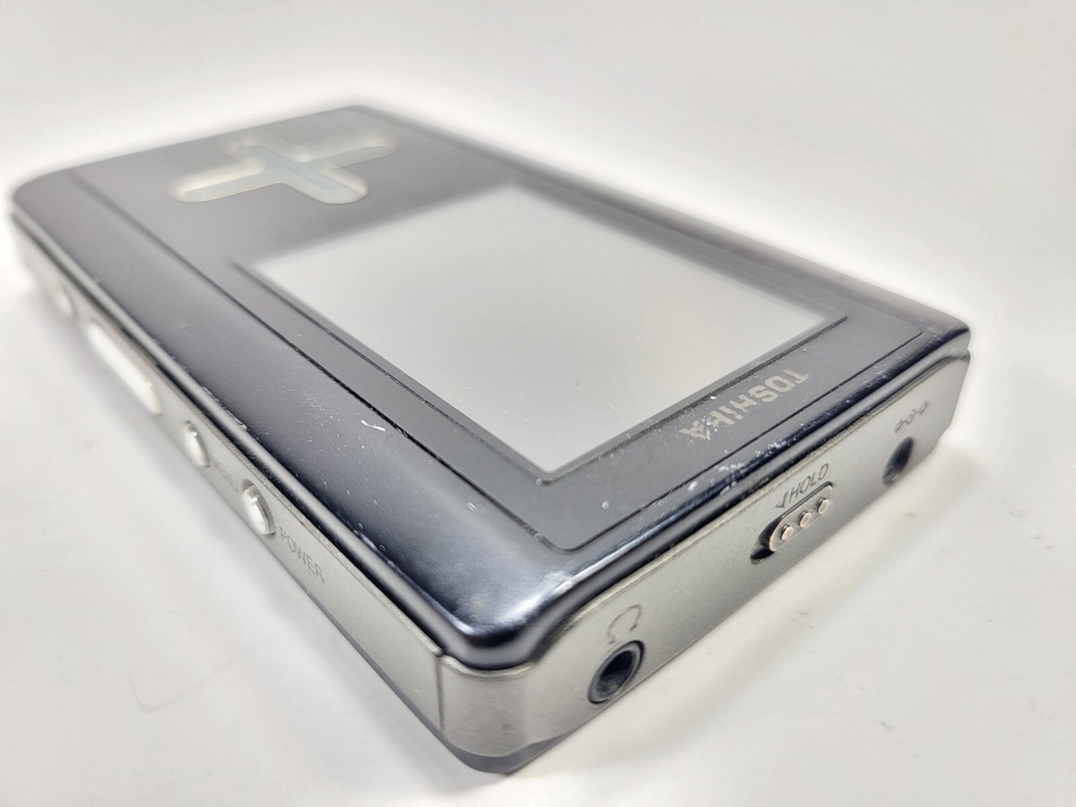 ポータブルプレーヤー TOSHIBA MEG200J gigabeat G20 20GB ASCII.jp：gigabeat G20 MEG200J