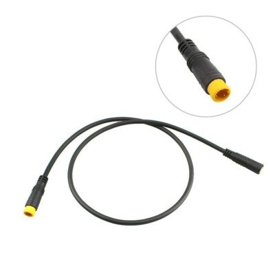 Erweiterung Der Sensor Verlängerungskabel Bafang Black 80cm 3pin Praktische Best