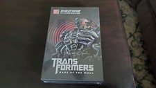 NIB  SEALED TRANSFORMERS Bluetooth Wireless Headphones Ear Buds - SHOCKWAVE