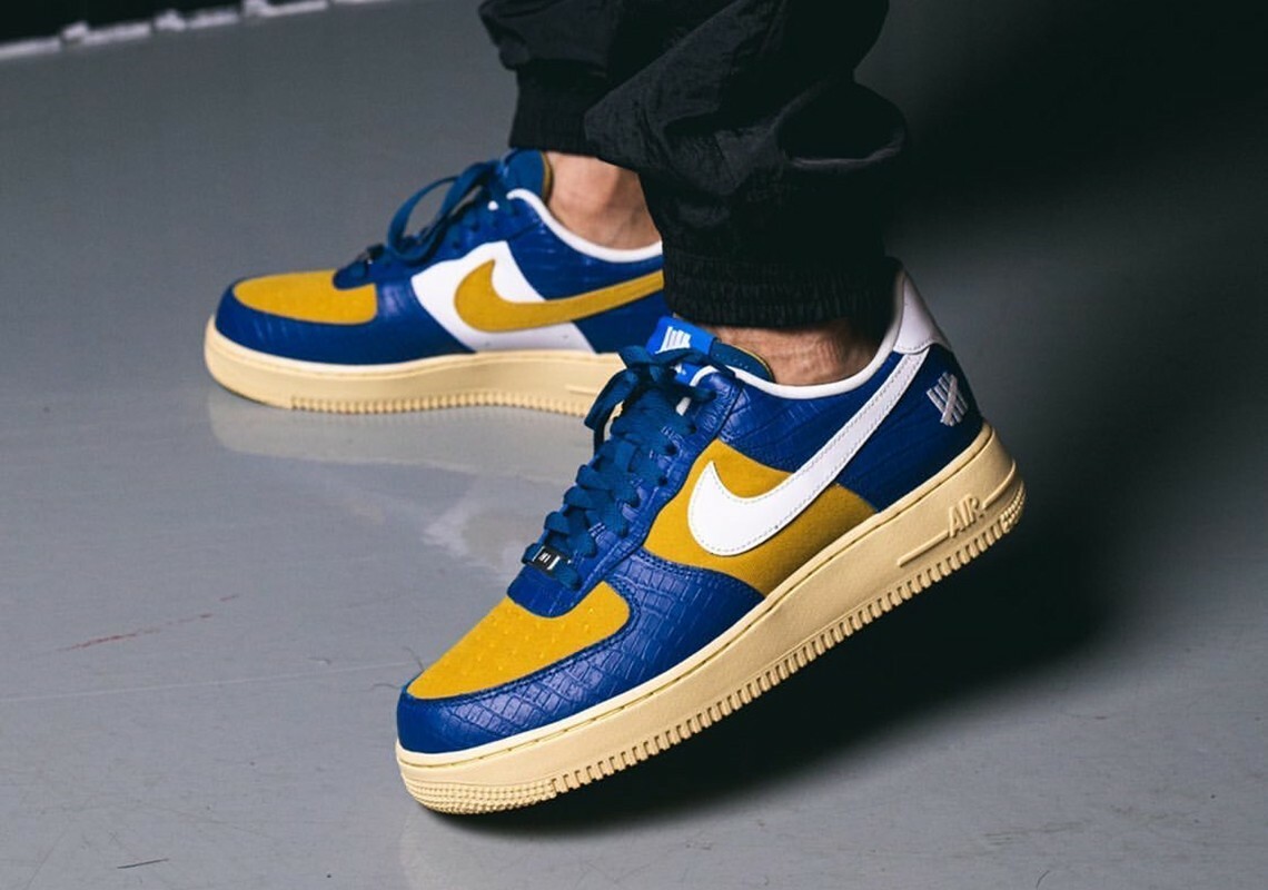 Undefeated x Air Force 1 Low SP Court Blue DM8462-400 Men's Size ...