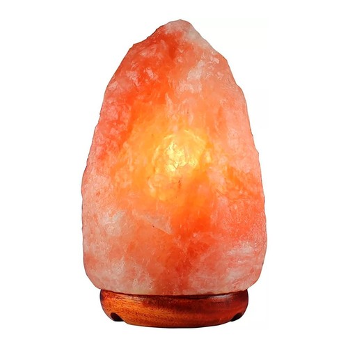 Lampara Pequeña de Sal Natural del Himalaya 600 gr | Alimentación eléctrica USB - Imagen 8 de 8