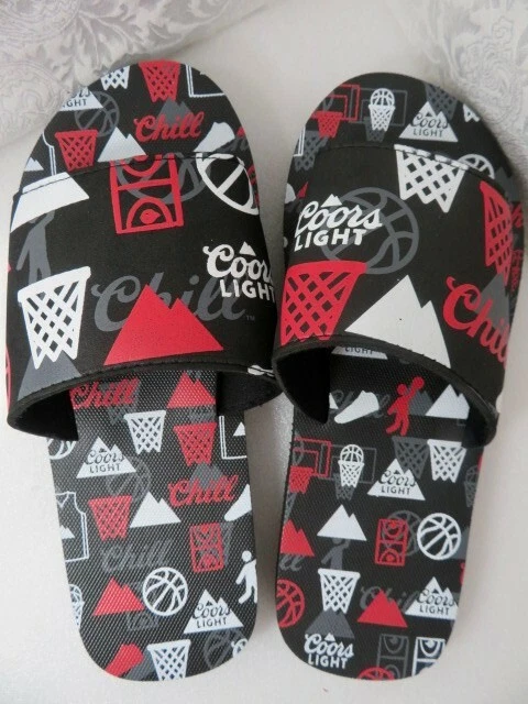 Coors light flip flops hotsell