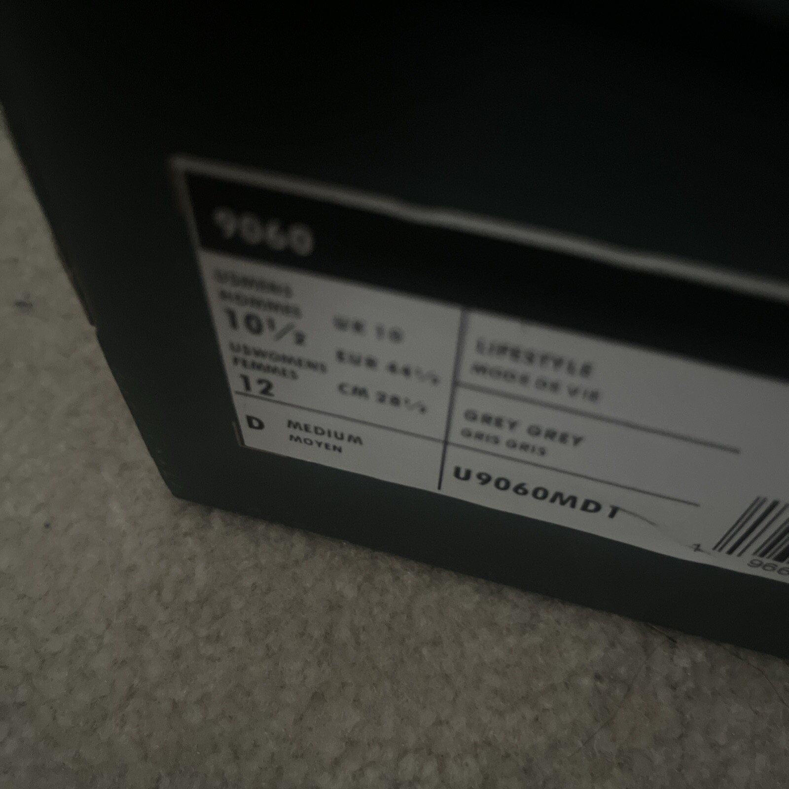 Size 10.5 - New Balance 9060 Moon Daze image 9