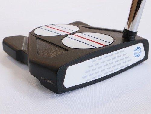 2021 ODYSSEY GOLF CLUB 2-ball ten TRIPLE TRACK PUTTER STOROKE LAB 33INC S413 - Picture 4 of 5