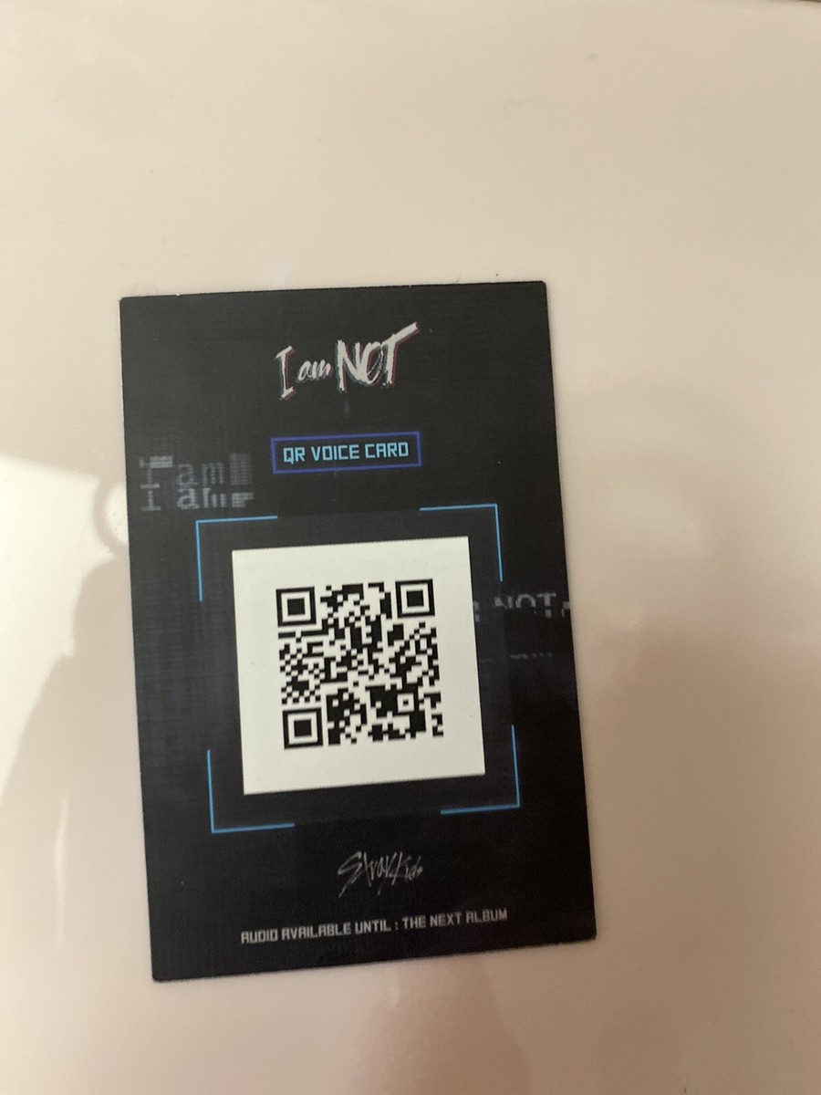 Stray kids skz i am not seungmin jeongin hyunjin unit pc photocard