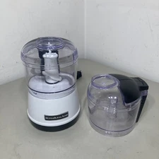 KitchenAid KFC3522Q 3.5 Cup Black Mini Food Chopper Processor
