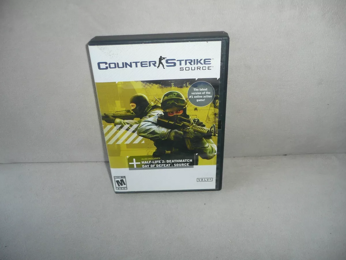  Counter-Strike: Source - PC : Video Games