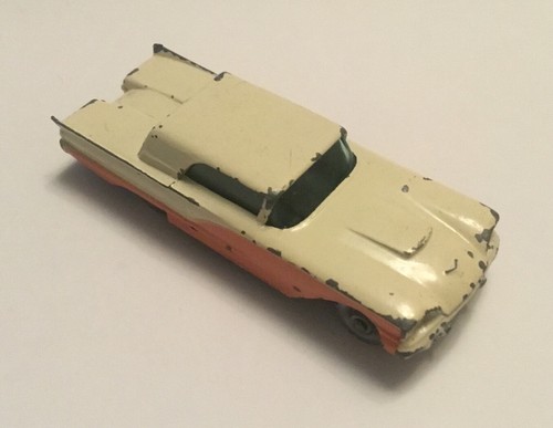 Matchbox Lesney No:75 Ford Thunderbird Blue Base SPW VGC