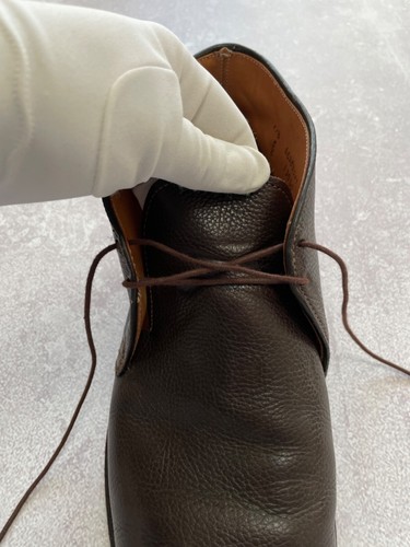 Alden Chukka Brown Leather Boots Made in USA Men's 11 1/2 - Picture 23 of 24