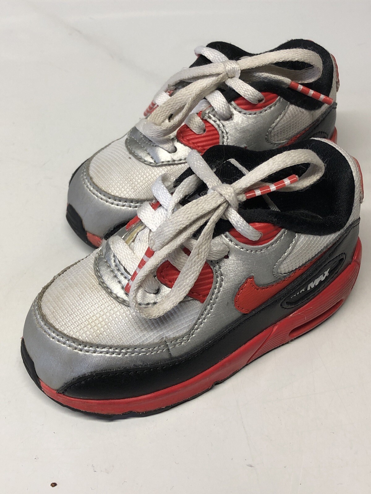 nike air max 90 black red gray