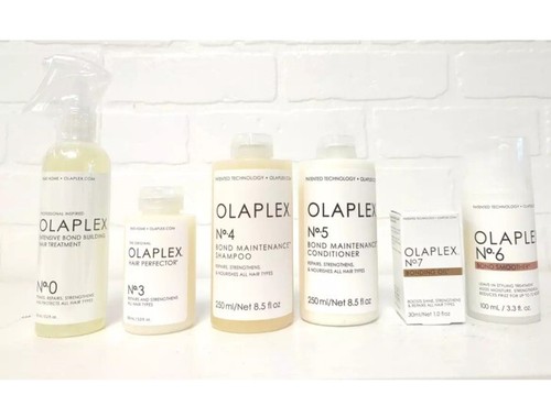 Olaplex # 0, 3, 4, 5, 6, & 7 COMBO SET DEAL NEW! AUTHENTIC! FREE SHIPPING!!