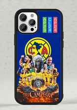 Aguilas del America tricampeon phone case para iphone & galaxy phone 2024