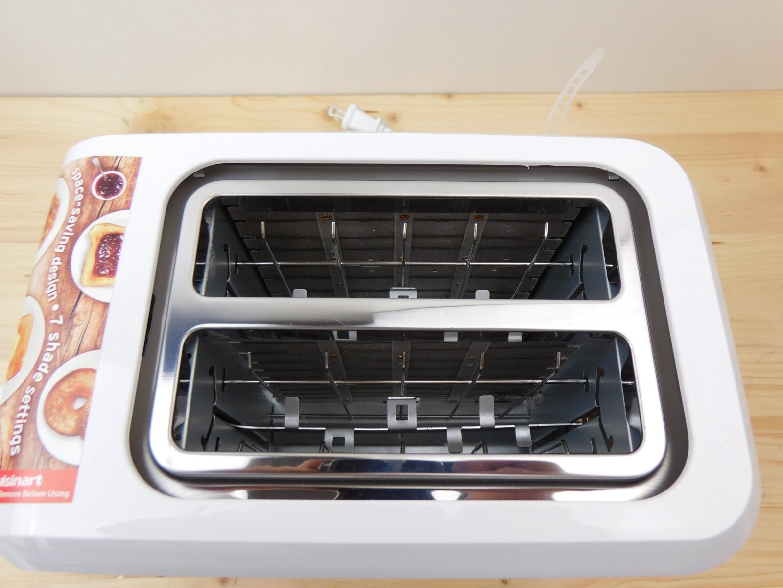 Cuisinart CPT122 Compact 2 Slice Toaster White New Damaged Box 86279046819 eBay