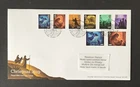 GB 2019 FDC CHRISTMAS WITH TALLENTS HOUSE PMK - FREE UK P&P