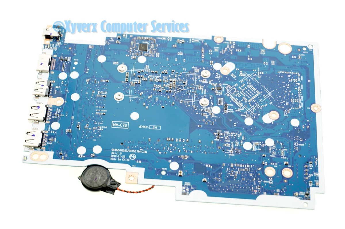 5B20S44186 NM-C78 LENOVO MOTHERBOARD INTEL CORE I3-10110U 3