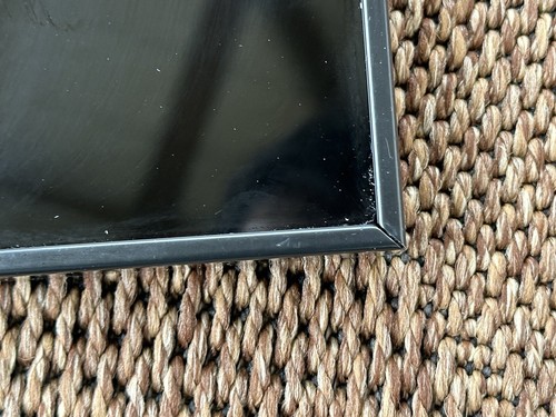 USED IKEA GLASSVIK Black Smoked Glass Door For Besta 23 5/8x25 1/4 " (60x64 cm) - Picture 8 of 10
