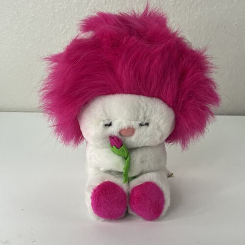 Damon Fun Farm Frou Frou Plush Stuffed Toy Animal Pink! - Picture 1 of 9