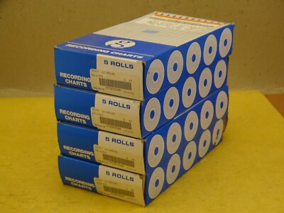 (20) Graphic Controls  Chart Recorder Paper 0-30 to fit GC-21003, GC-21003