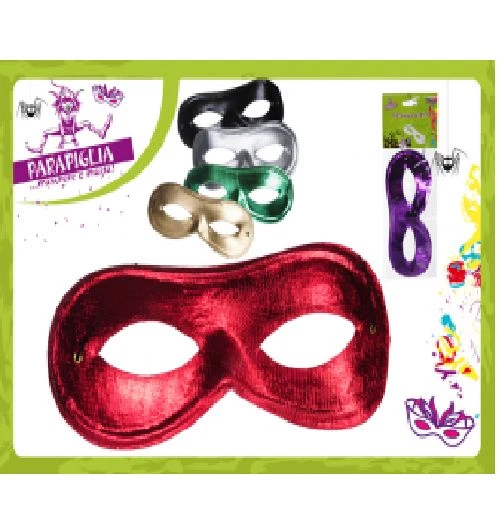 Maschera Veneziana In Plastica Con Pizzo – Set Da 2 Per Coppia, Nero E Rosso, Con Nastro Regolabile, Perfetta Per Carnevale, Matrimoni E Feste In Maschera