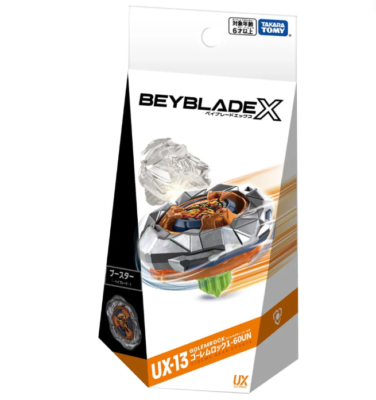 Beyblade X UX-13 Golem Rock 1-60UN Release on January 25 New | eBay