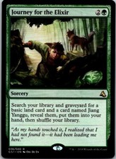 Magic the Gathering Journey for the Elixir Global Series Yanggu & Yanling MTG