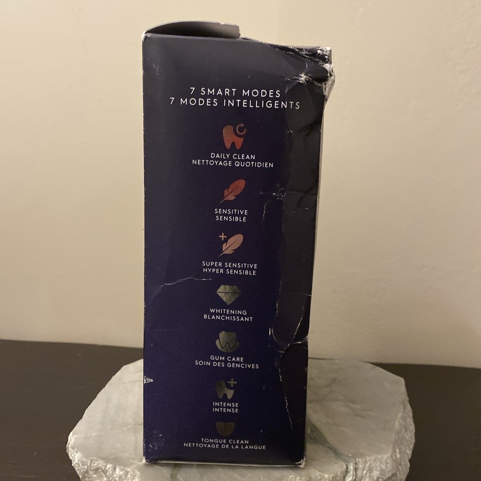 OralB iO Series 9 Rechargeable Electric Toothbrush Rose Quartz