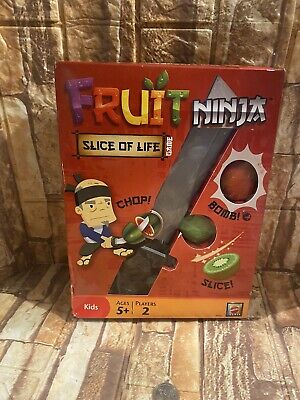 Mattel Games Fruit Ninja Slice of Life Game 2011 Gm1117 for sale online