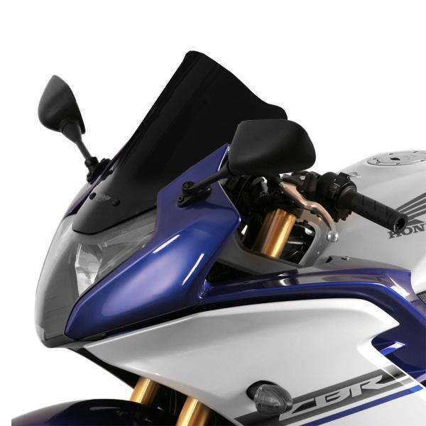 Windschild MRA Racing schwarz Honda CBR600F 2011-2013