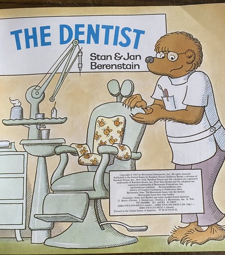 The Berenstain Bears Visit the Dentist First Time Books Random House Good - Picture 5 of 7