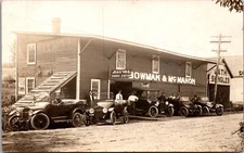 RPPC Maxwell Service Station Bowman & McMahon Automotive Garage Lath Shingles