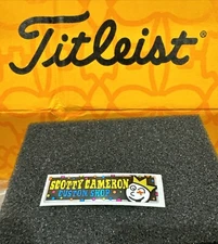 Scotty Cameron Custom Shop Neon Jackpot Johnny Putter Shaft Band Label New!!!