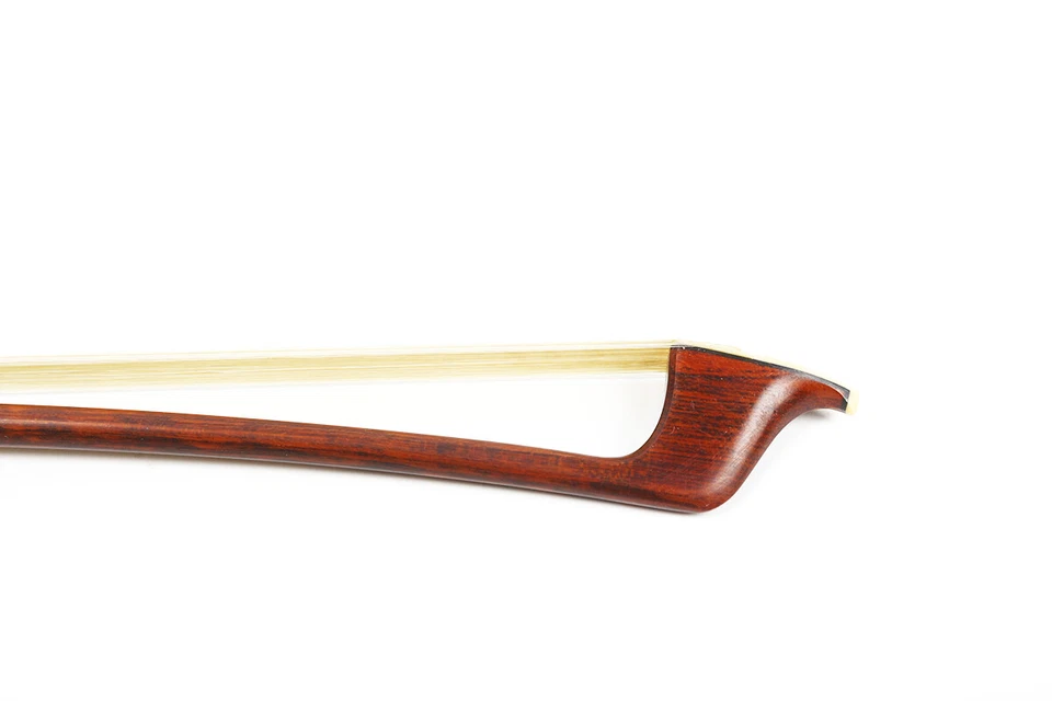 New 4/4 Cello Bow Snakewood Cello Bows Full Size Natural Bow Hair Letterwood - Image 3 of 4