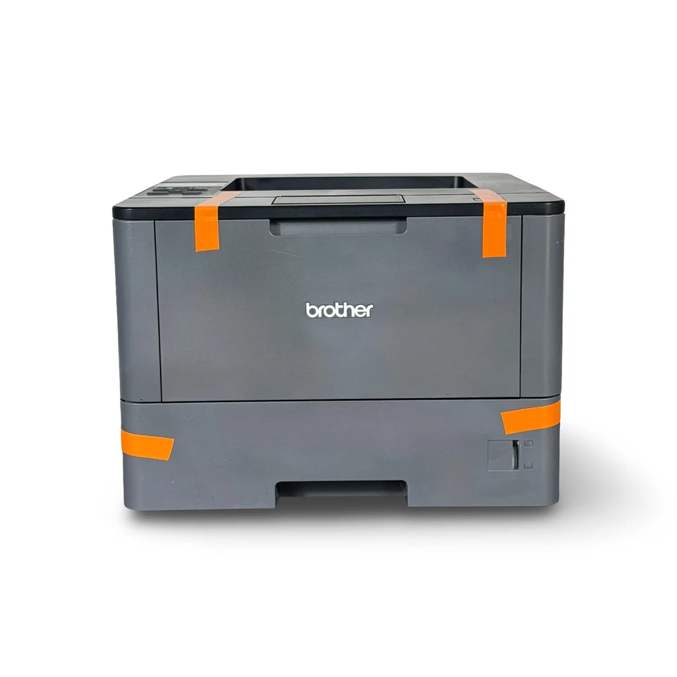 Brother HL‑L5100DN Monochrome Laser Printer | Duplex, Network | HL‑L5100DN - Image 3 of 4