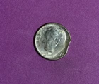1962-D ROSELVET ONE DIME #P34502