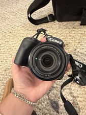 Canon PowerShot SX530 HS Digital Camera Black with Carry Case