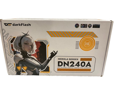 Dark Flash Nebula Series All-in-One Liquid CPU Cooler DN240A