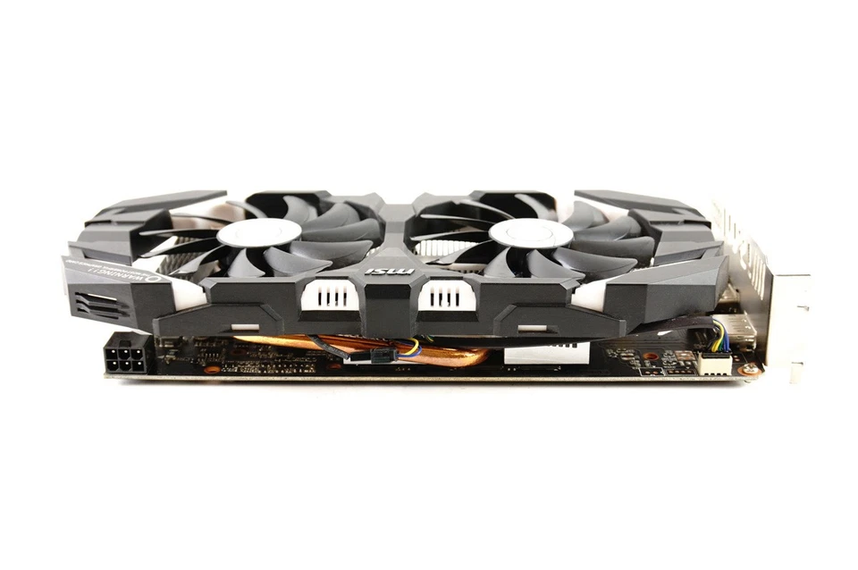 MSI GeForce GTX 1060 6GB 6GT OCV1 Dual Fan GPU | 1yr Warranty, Fast Ship! - Image 4 of 4