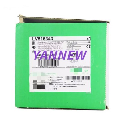 10PC Schnider Electric Lv516313 Easy Pact. 160amp 4pole Easypact. Cvs