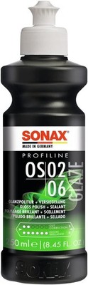 SONAX PROFILINE OS 02-06 All-in-one-Politur 250 ml mit Schnellversiegelung