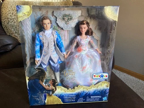 Disney Beauty and the Beast Grand Romance Barbie Doll Set